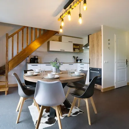 Duplex Au Pied Des Pistes Albiez-Montrond
